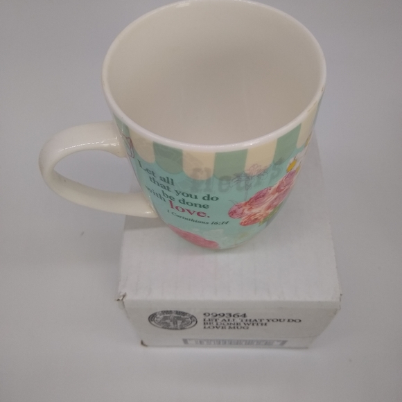 Bible Verse 8 ounce Christian Mug New in Box - Picture 5 of 5